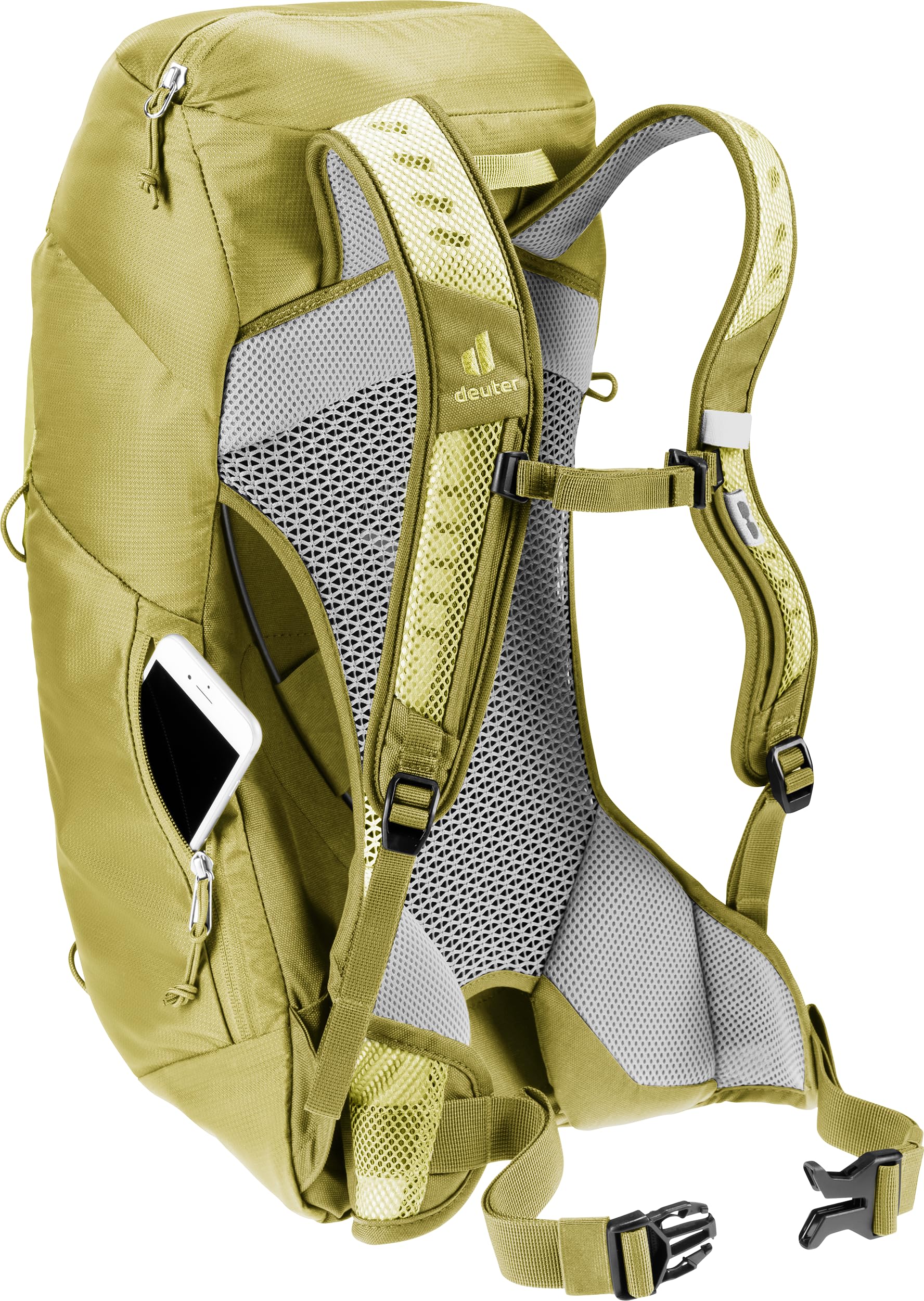 Aircomfort back system promotes airflow on the AC Lite 14L SL.