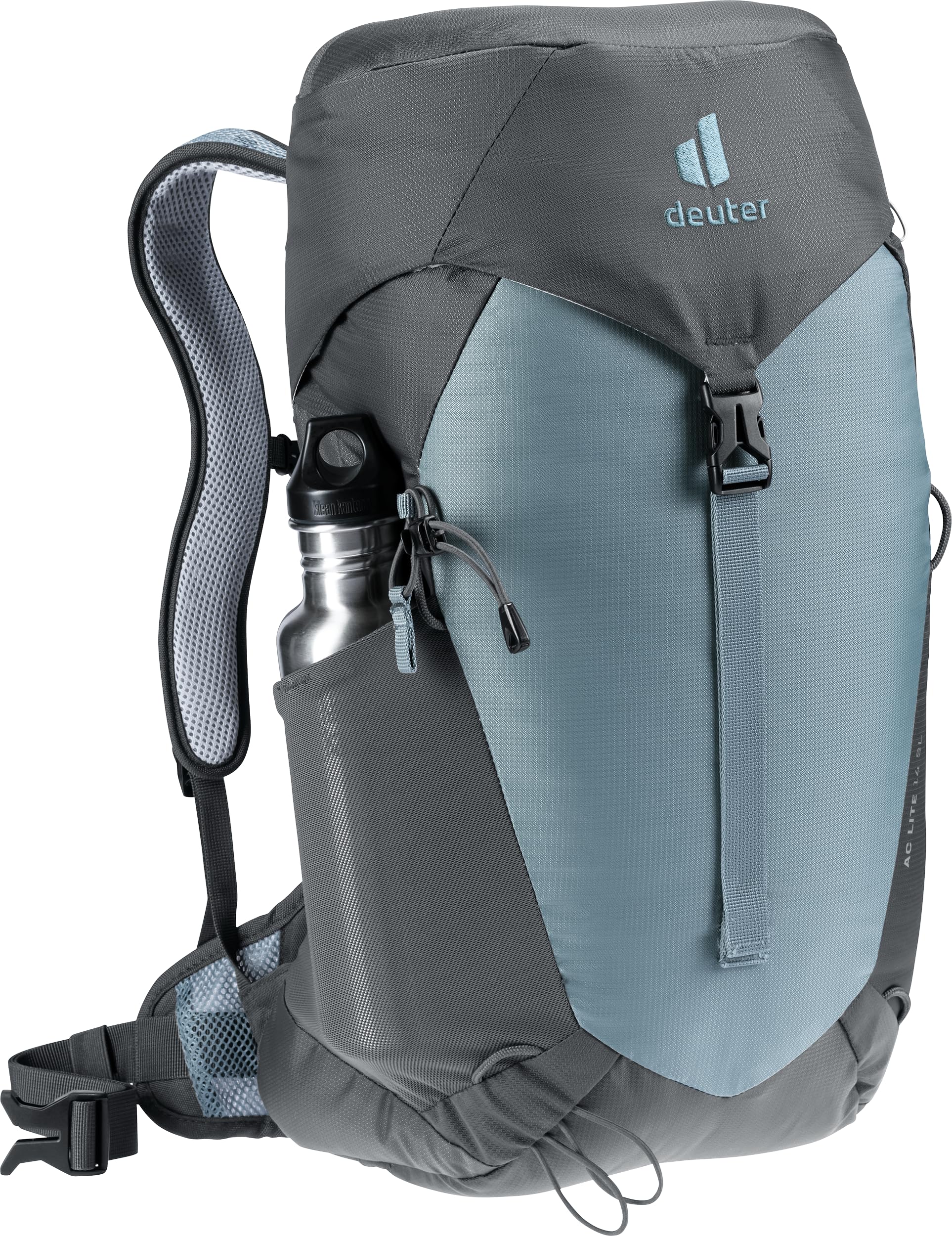 Deuter AC Lite 14L SL dedicated cell phone pocket for quick access