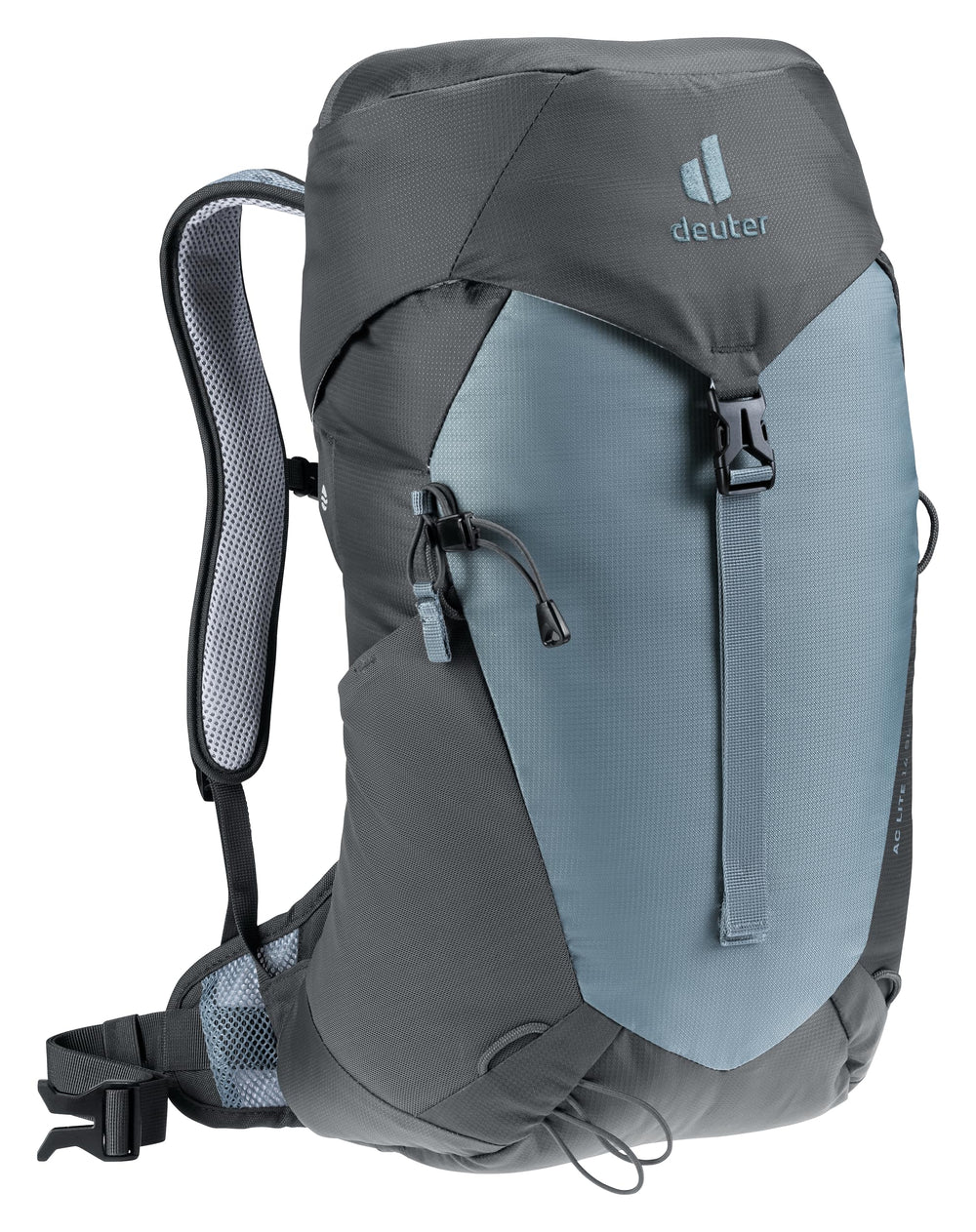 Deuter AC Lite 14L SL hydration compartment ready for a 2 liter system