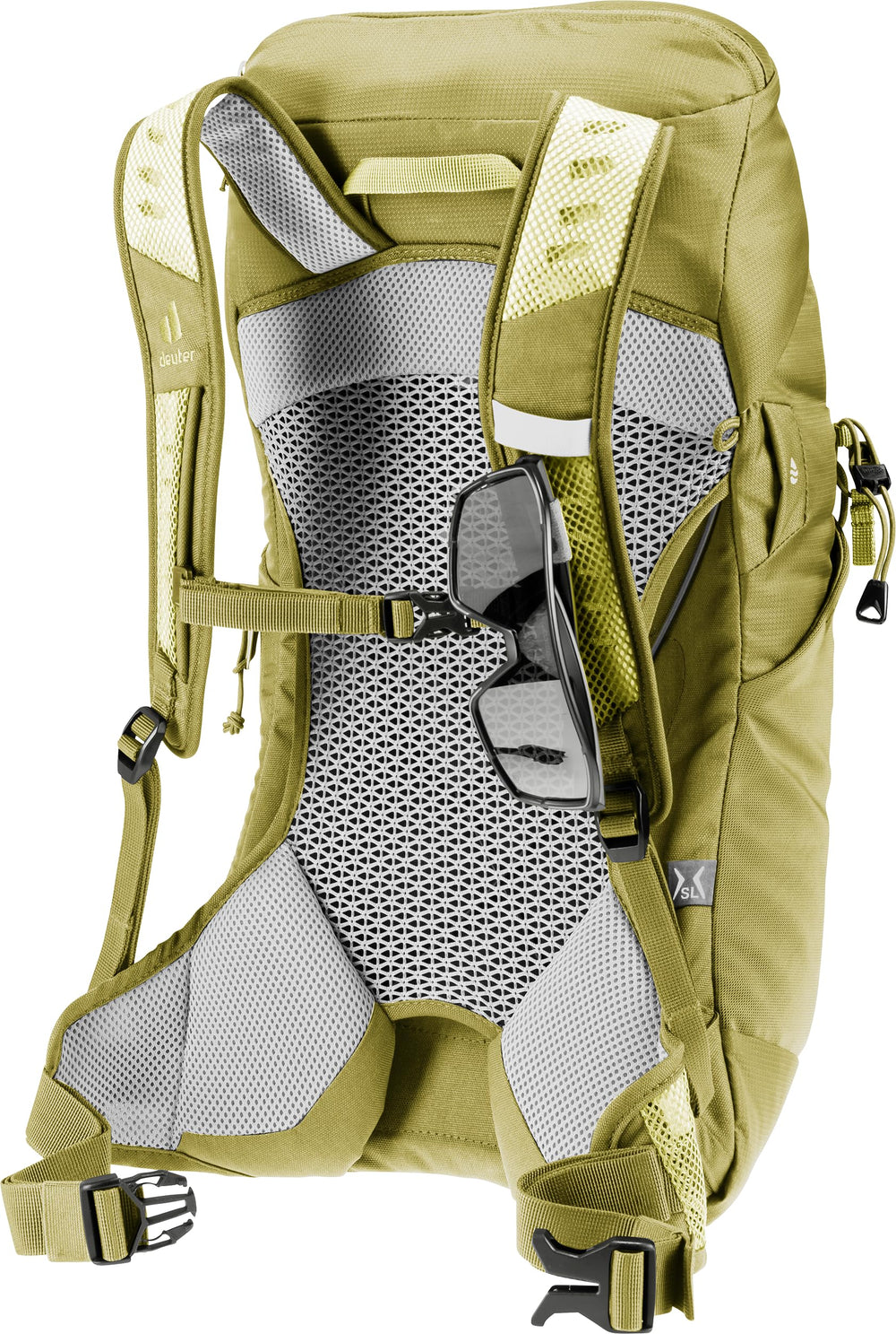 Lightweight daypack design suitable for everyday hikes: Deuter AC Lite 14L SL.