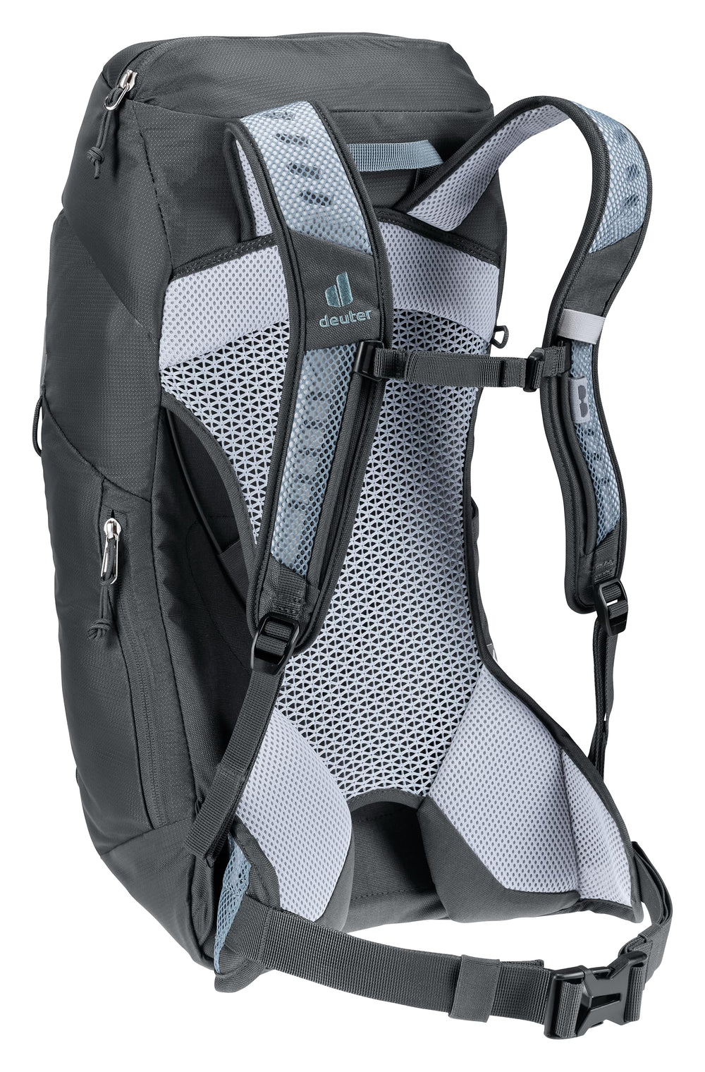 Deuter AC Lite 14L SL trekking pole attachment for versatile carrying