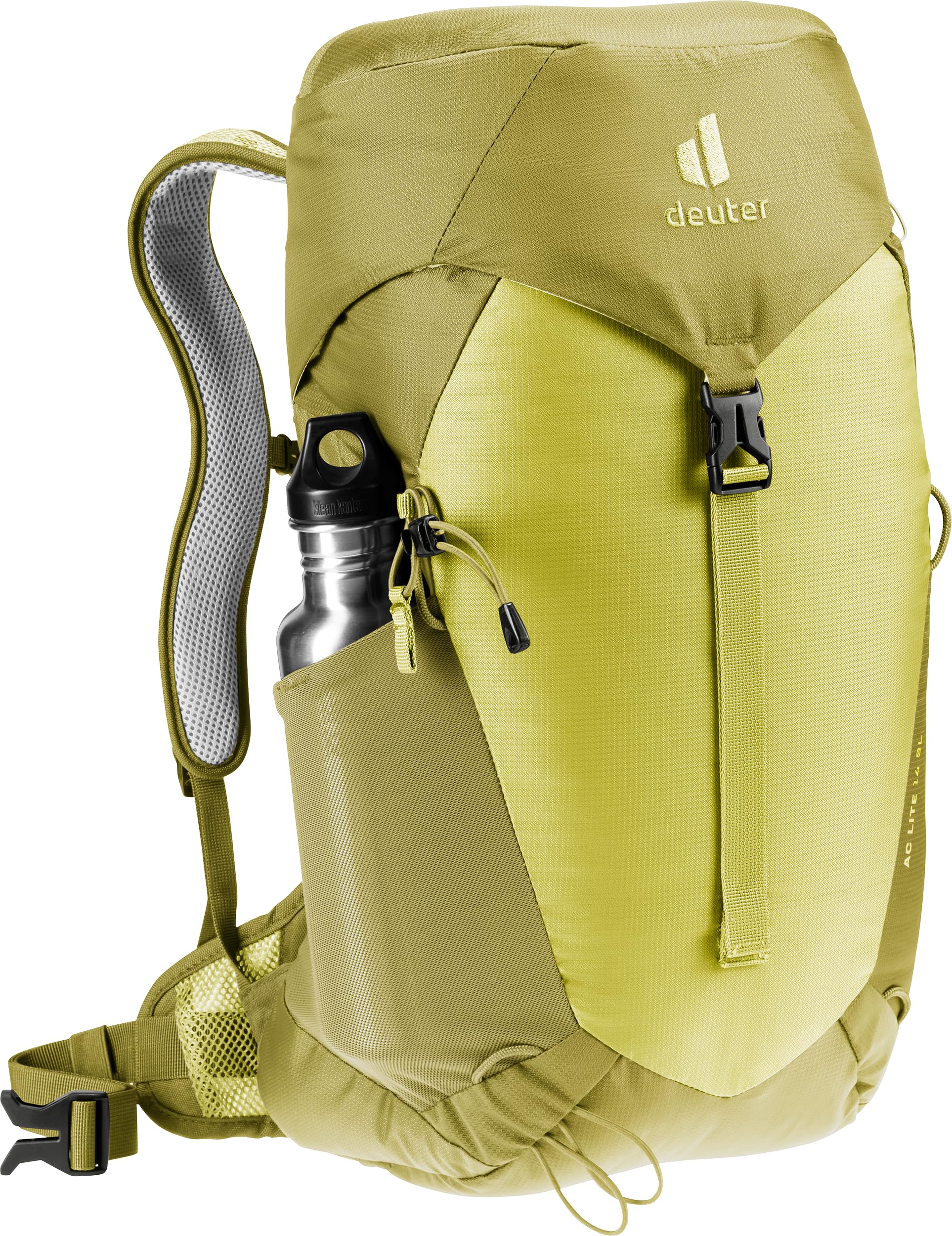 Stretch side pockets for easy access on the AC Lite 14L SL.