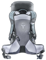 Deuter AC Lite 22 SL aircomfort back delivers cooling airflow on climbs.