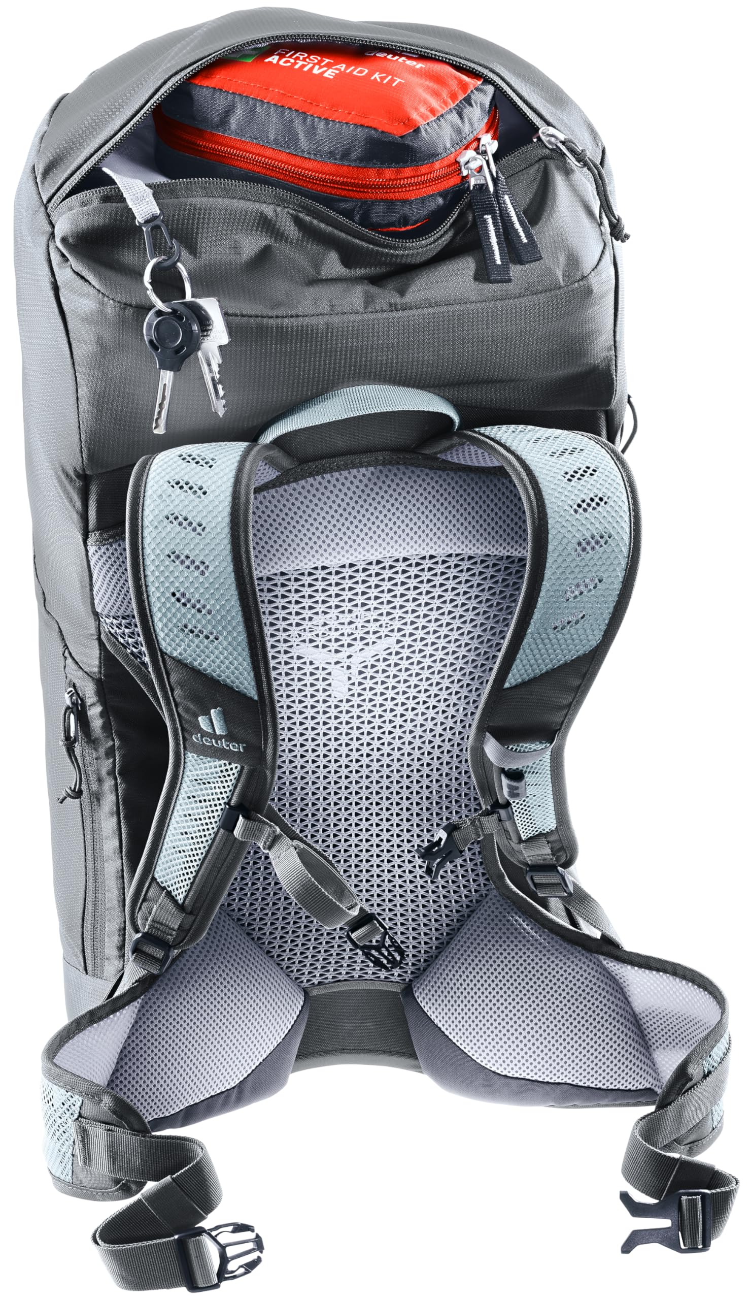 Deuter AC Lite 22 SL hydration sleeve supports up to 2L hydration system.