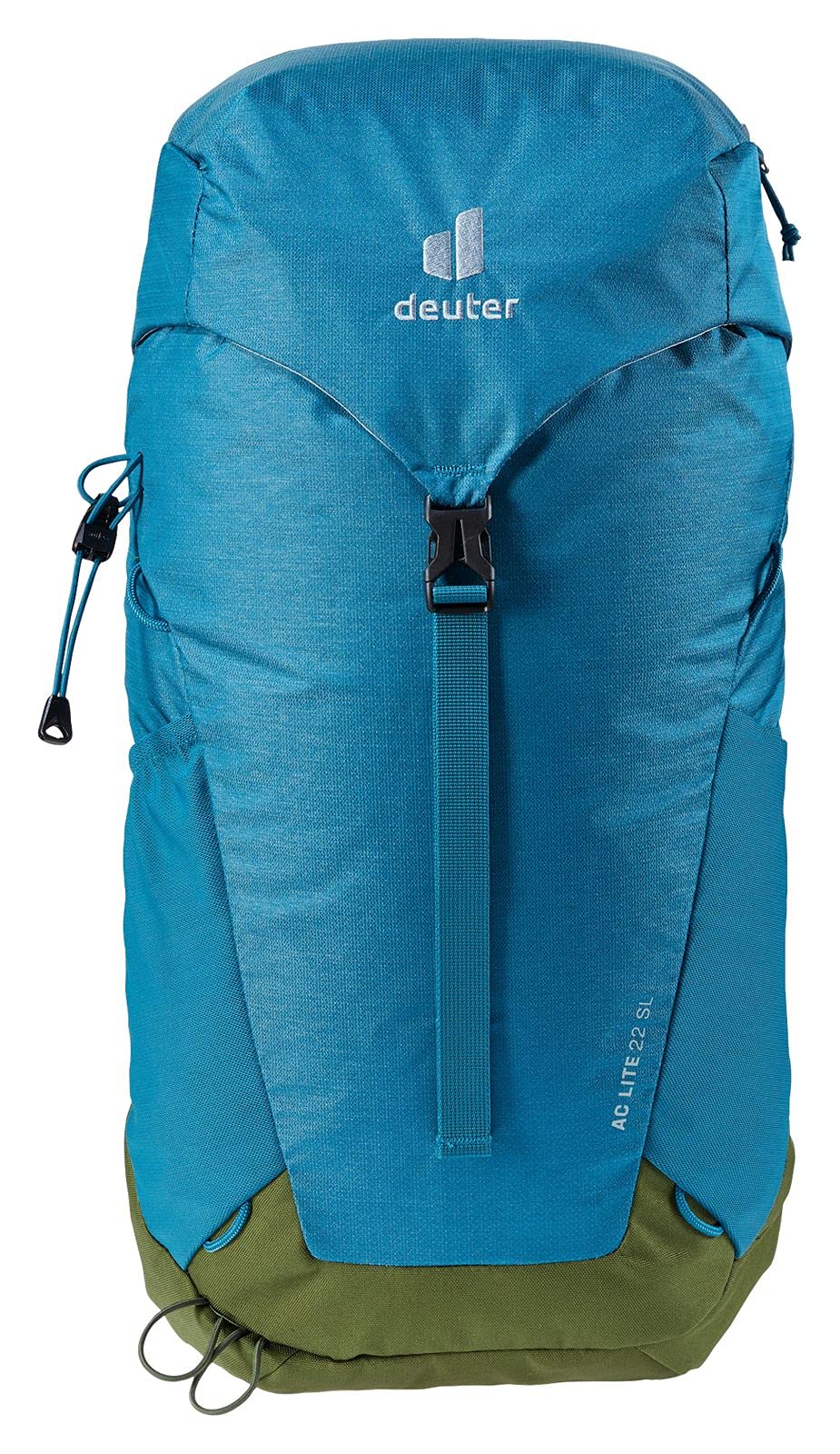 Deuter AC Lite 22 SL lightweight steel frame supports comfortable carries