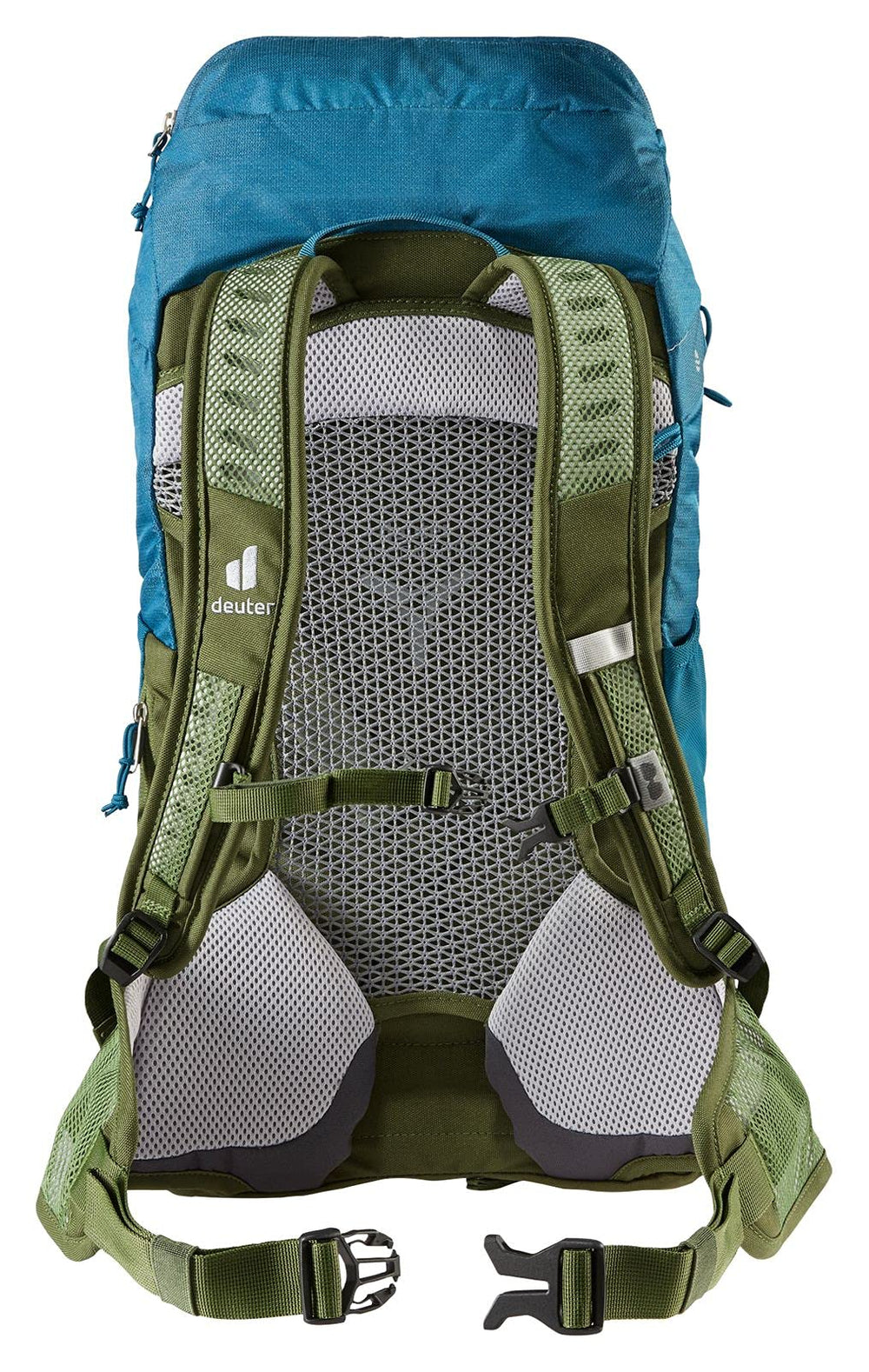 Deuter AC Lite 22 SL rain cover stows to protect gear