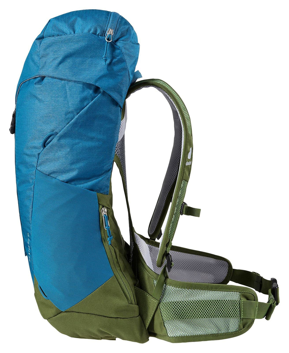 Deuter AC Lite 22 SL women's fit hugs the back for stability