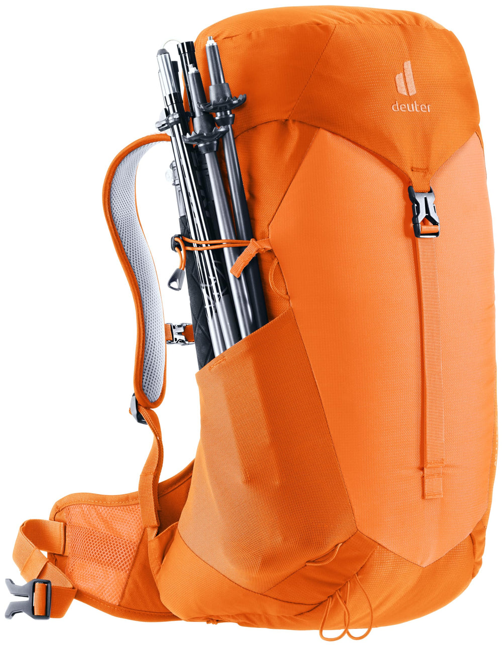 Hydration compatibility in Deuter AC Lite 22 SL ready for 2L system.