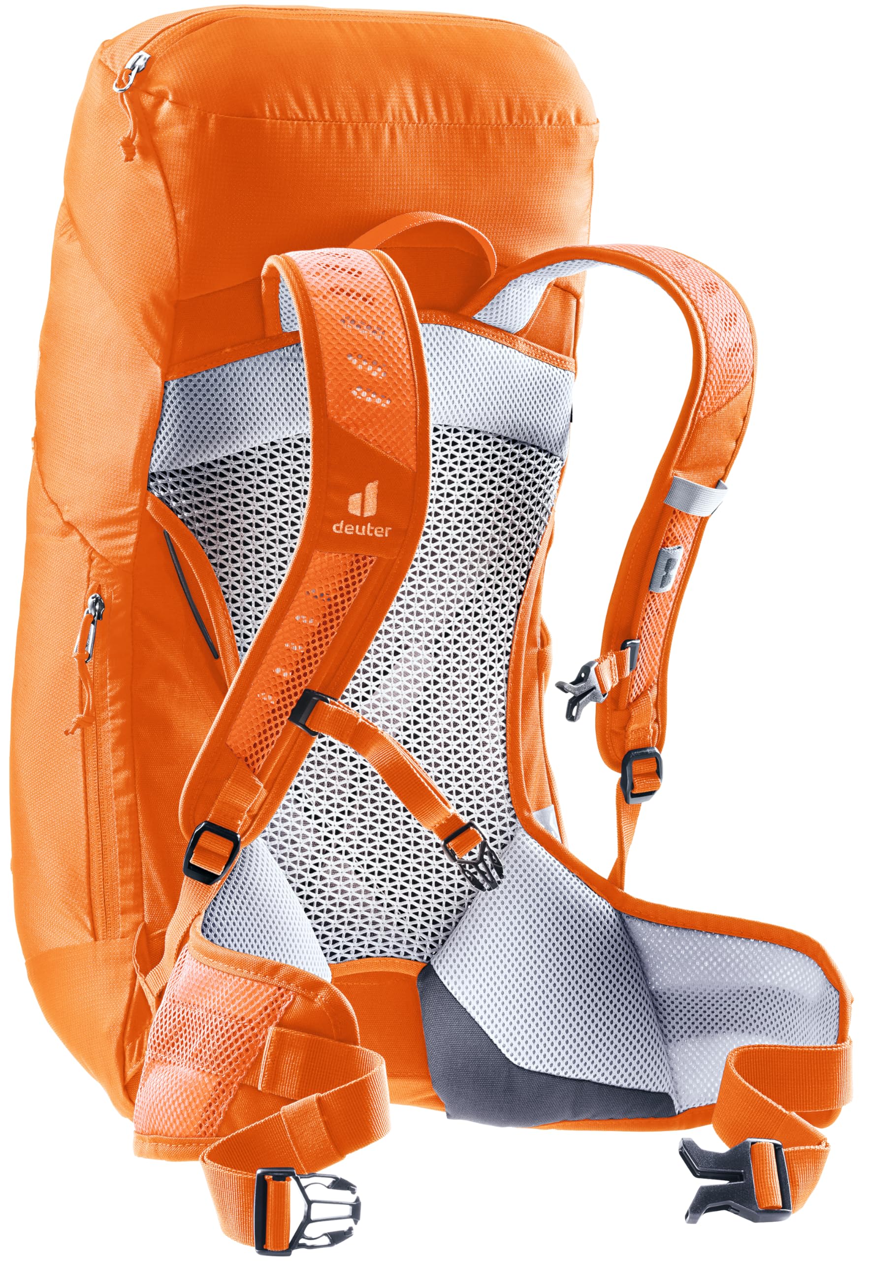 Lid compartments in Deuter AC Lite 22 SL aid quick access.