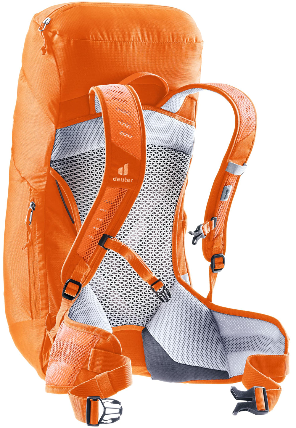 Lid compartments in Deuter AC Lite 22 SL aid quick access.