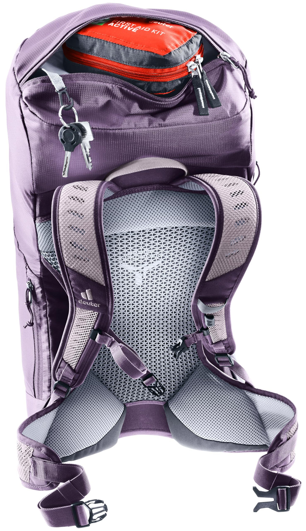 Deuter AC Lite 22L SL rain cover included for sudden showers