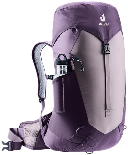 Deuter AC Lite 22L SL side pockets enable quick access to essentials on trail