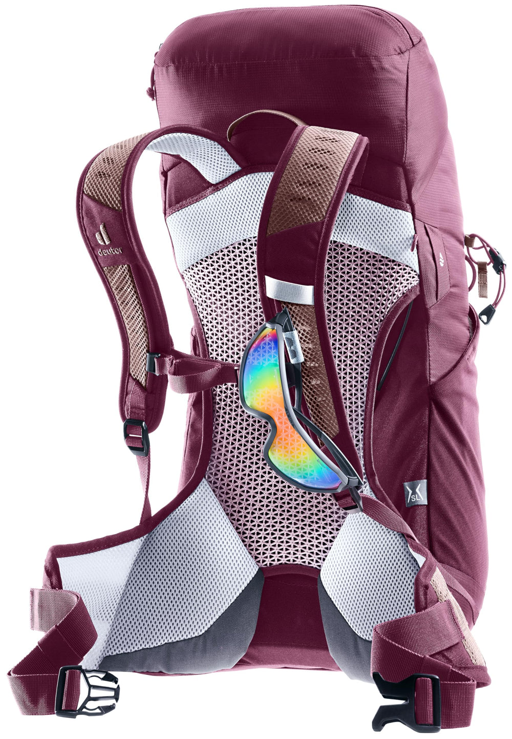 Deuter AC Lite 22L SL dedicated cellphone pocket keeps valuables accessible
