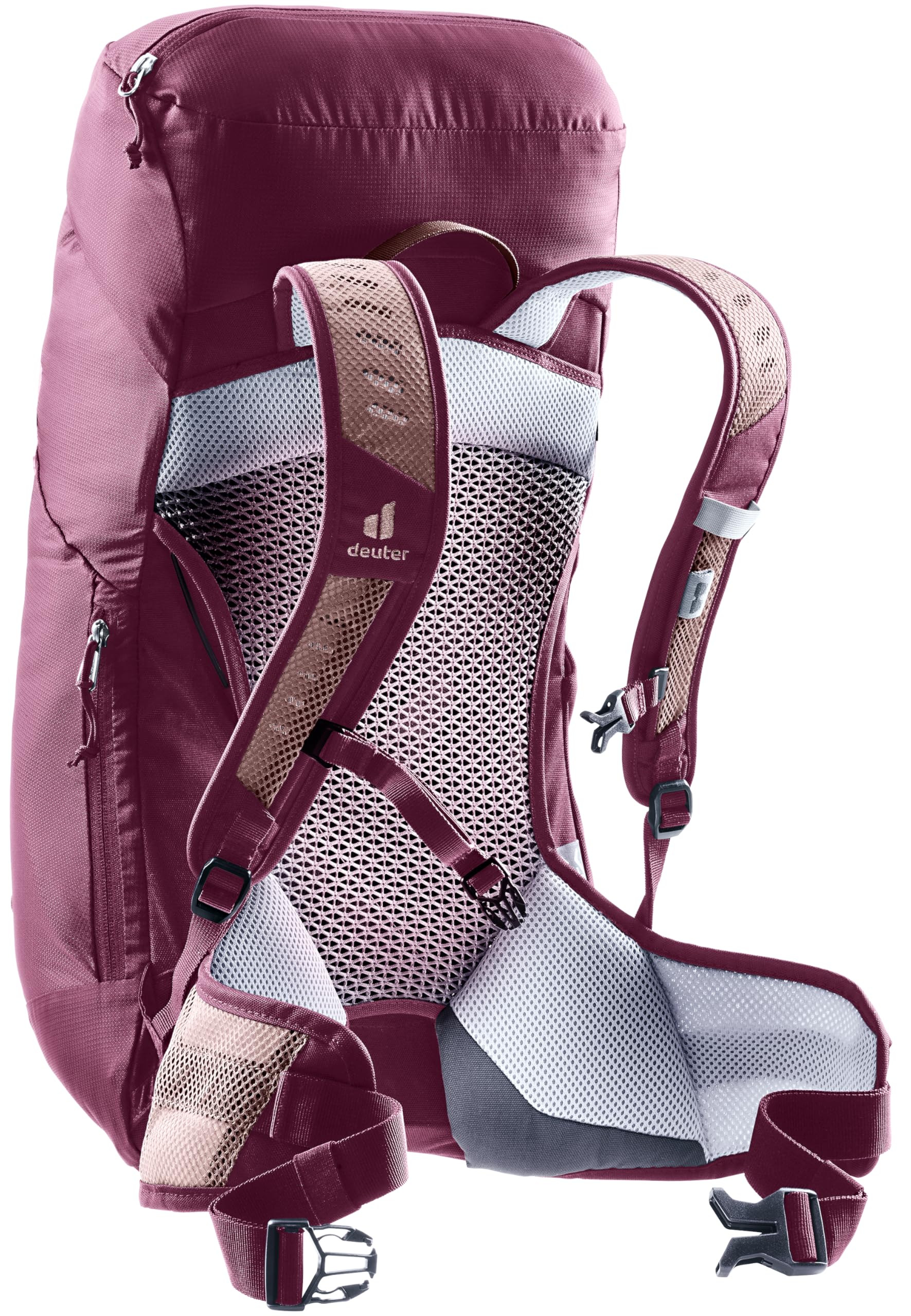 Deuter AC Lite 22L SL hydration-compatible pocket supports on-the-go sipping