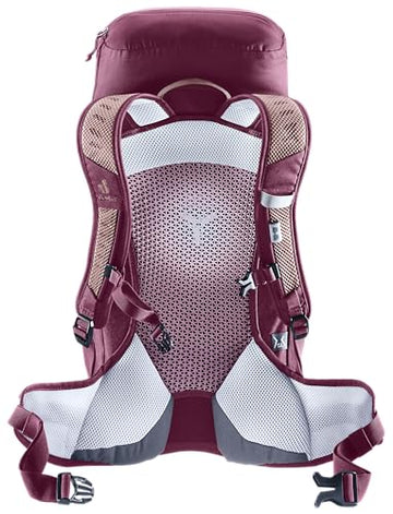 Deuter AC Lite 22L SL lid compartments offer organized small-item storage