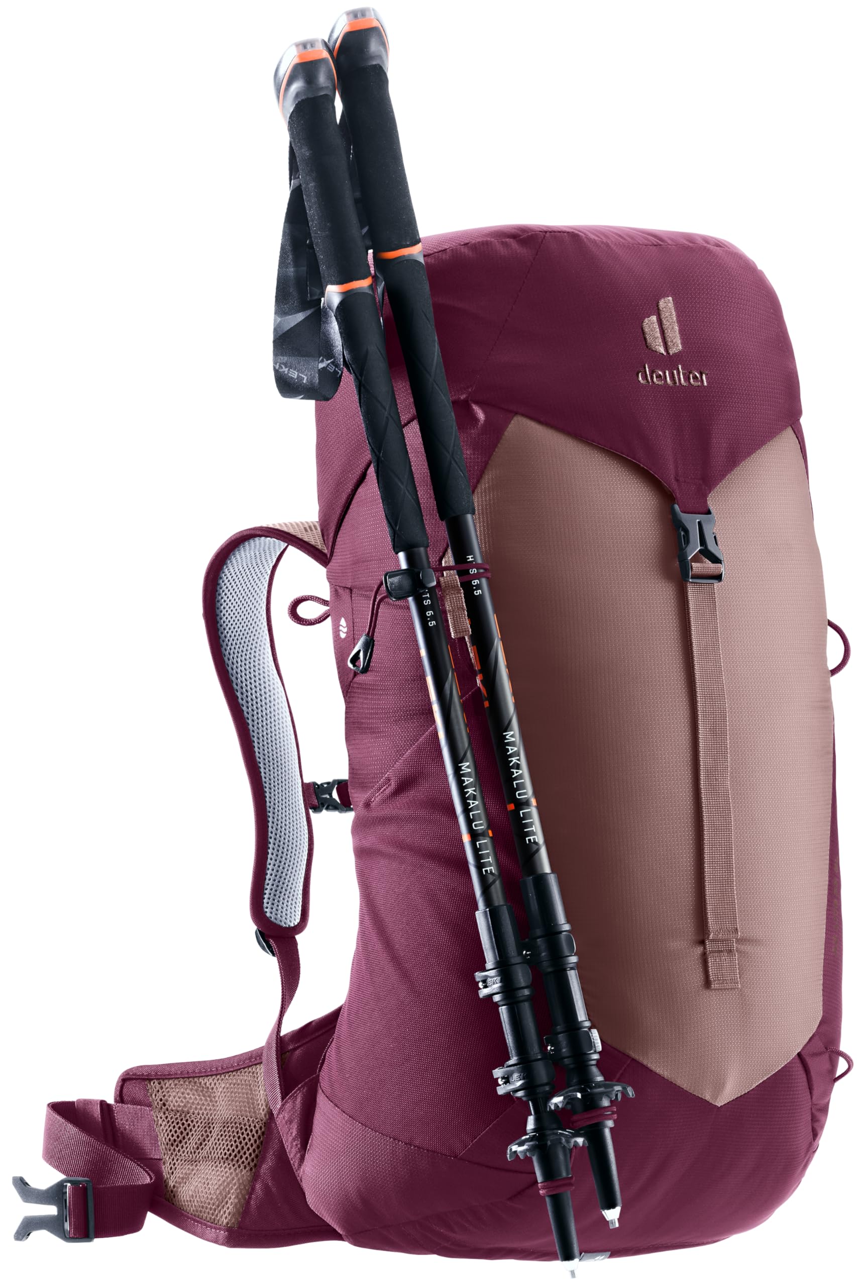 Deuter AC Lite 22L SL rain cover protects gear in wet weather
