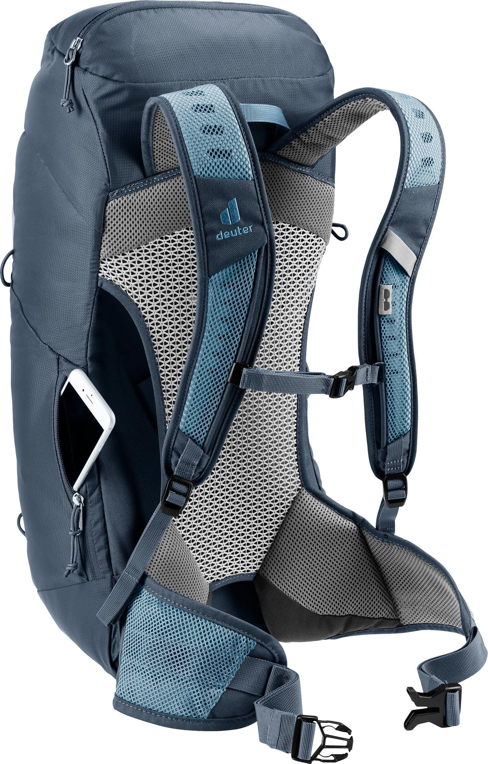 Deuter AC Lite 24 dedicated cell phone pocket