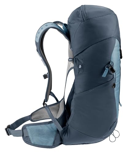 Deuter AC Lite 24 ergonomic hip fins for comfort and airflow