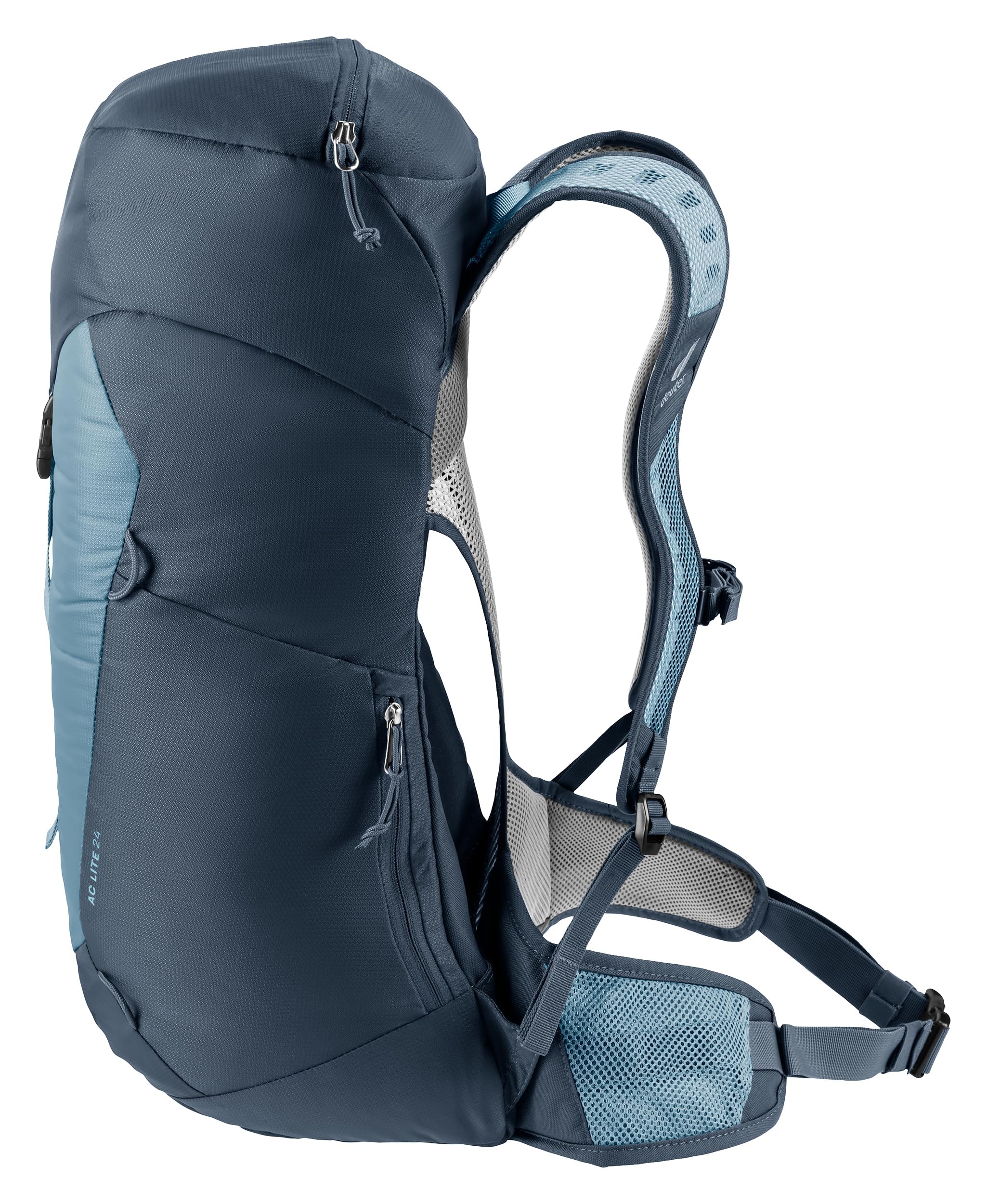 Deuter AC Lite 24 detachable rain cover protects gear