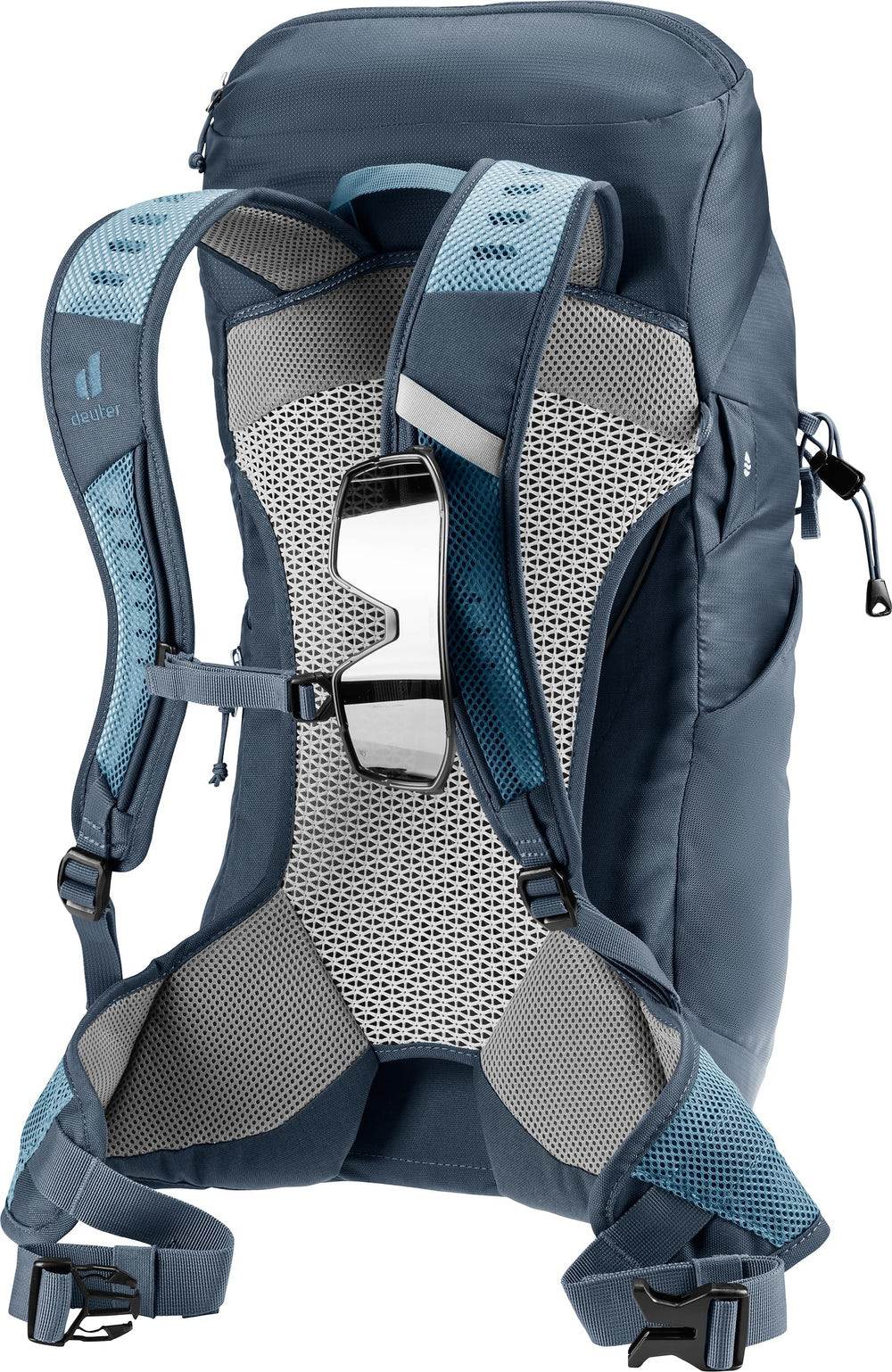 Deuter AC Lite 24 trekking pole holder in use