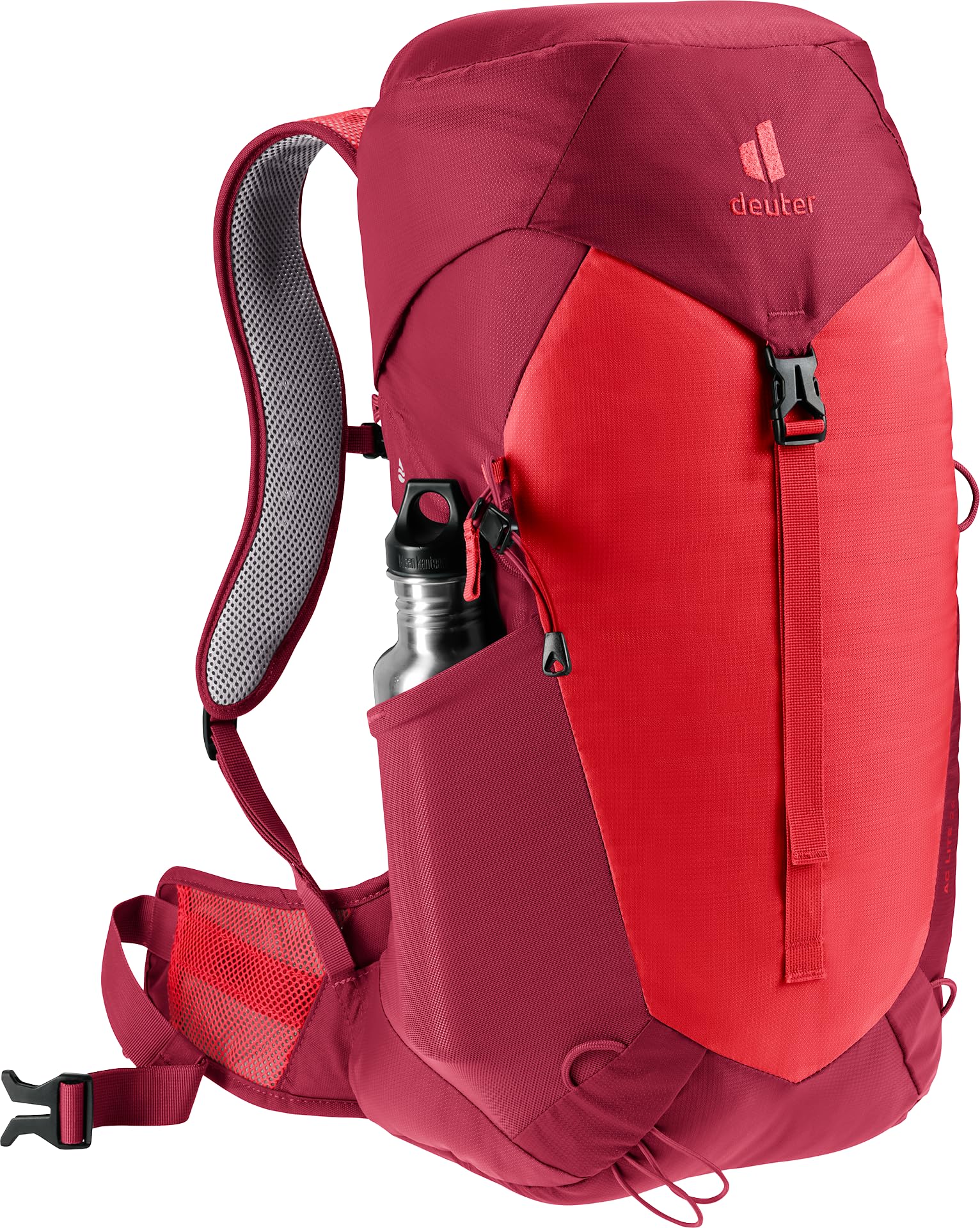 Deuter AC Lite 24L aircomfort back system keeps your back cool on climbs