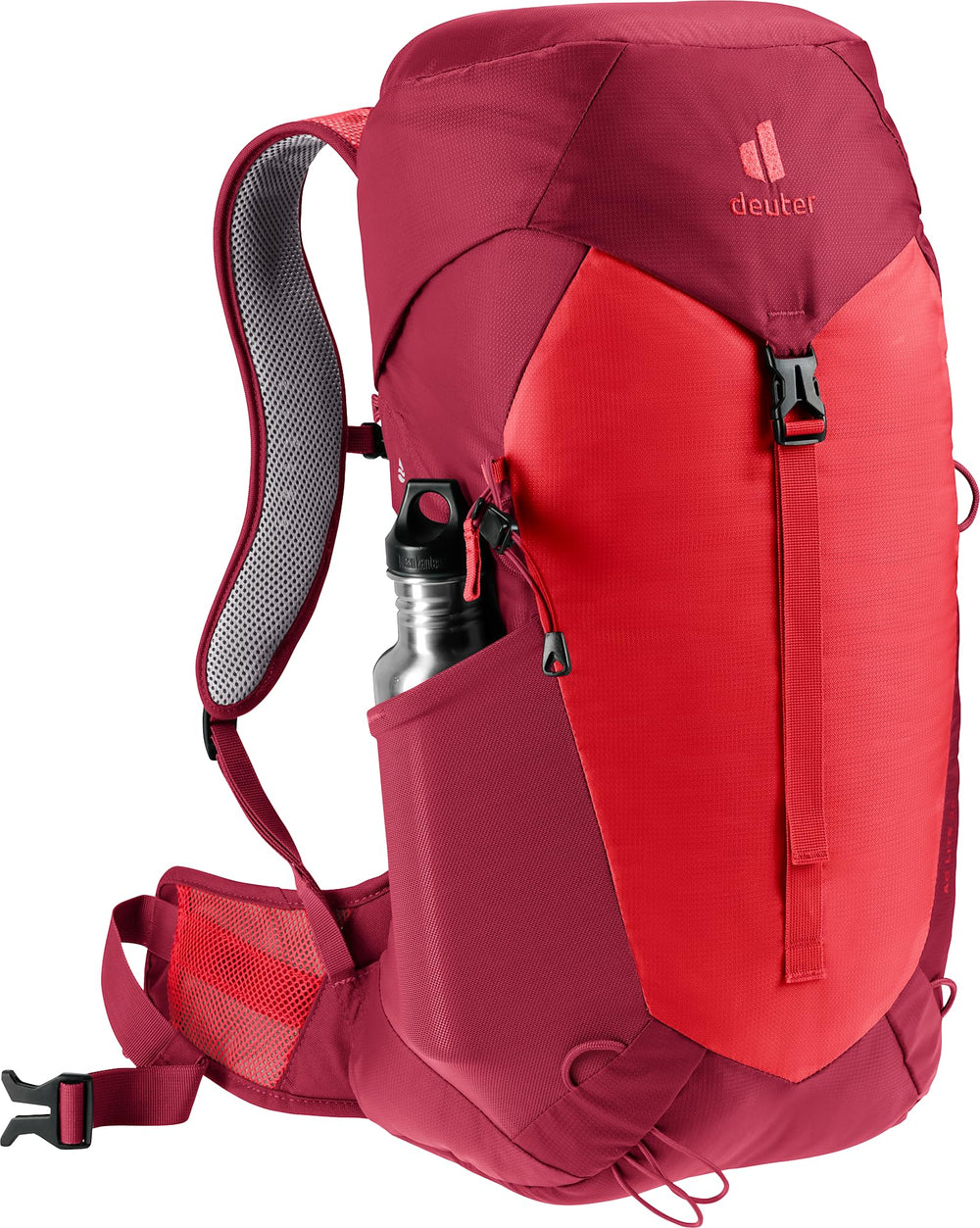 Deuter AC Lite 24L aircomfort back system keeps your back cool on climbs