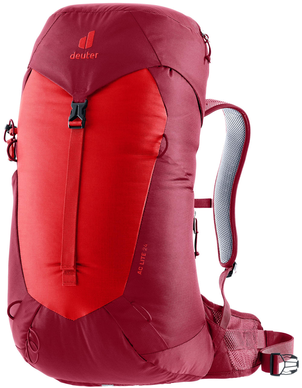 Deuter AC Lite 24L top view shows lightweight, versatile backpack for day hikes