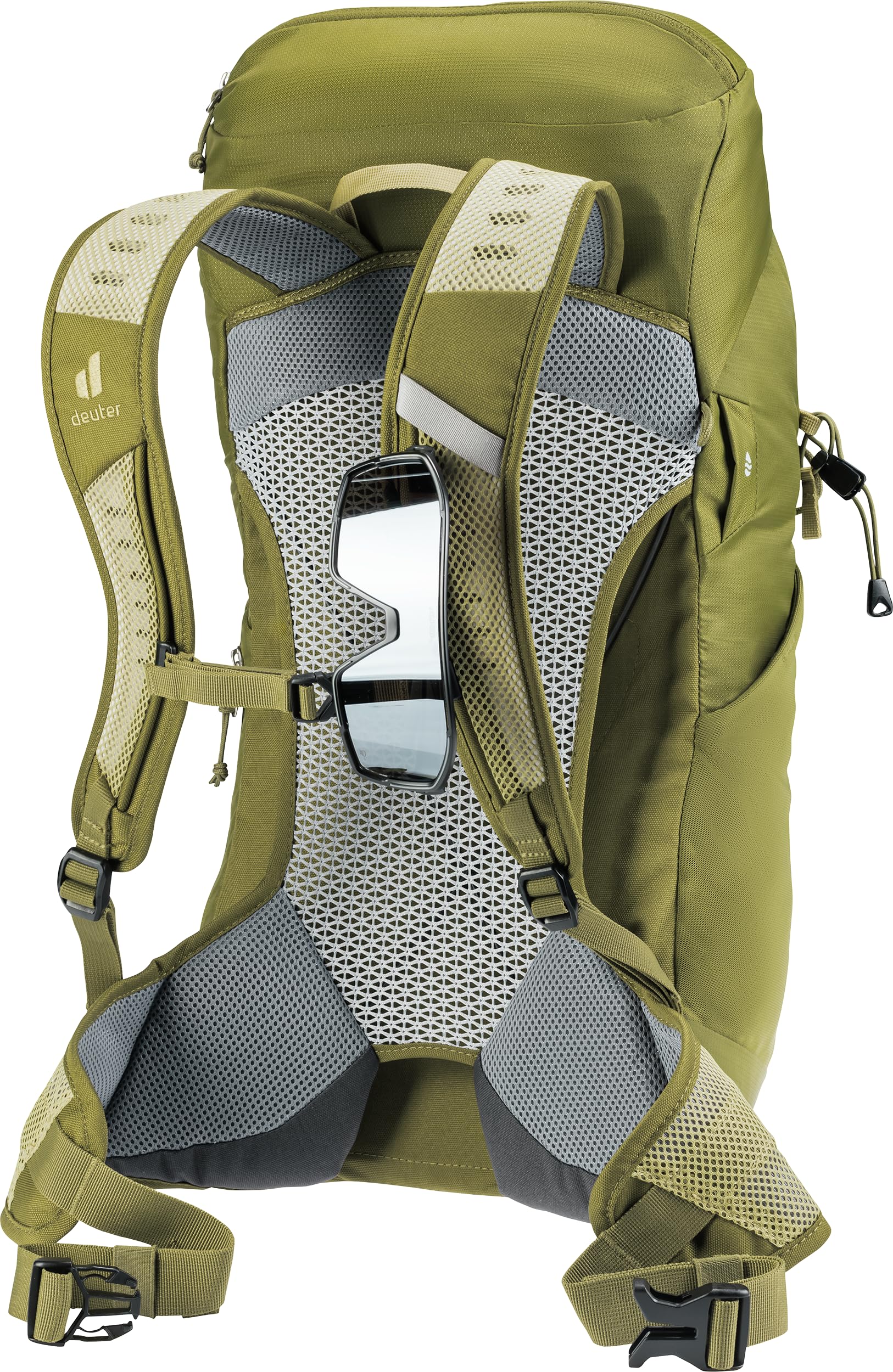 Deuter AC Lite 24L Bluesign-certified build supports sustainable production.