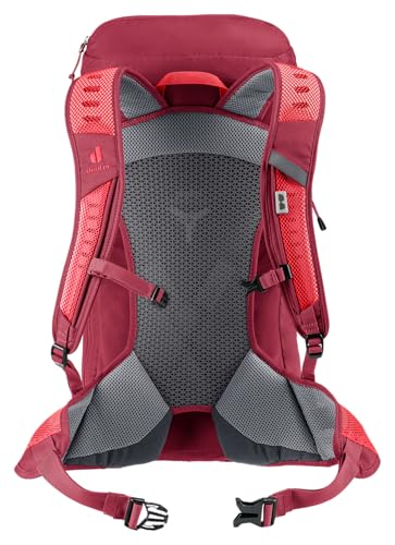 Deuter AC Lite 24L hip fins provide breathable support during long walks