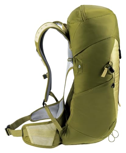 Deuter AC Lite 24L hydration compartment keeps a bottle or reservoir accessible.