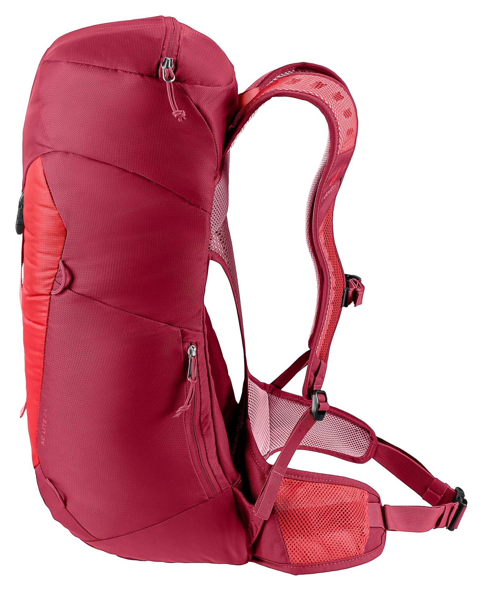 Deuter AC Lite 24L hydration compatibility demonstrates easy drink access