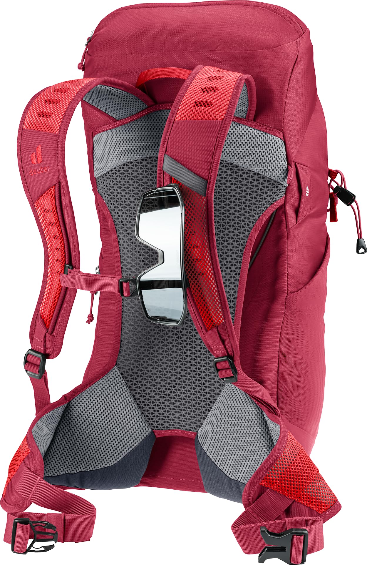 Deuter AC Lite 24L recycled materials show durable eco-conscious construction