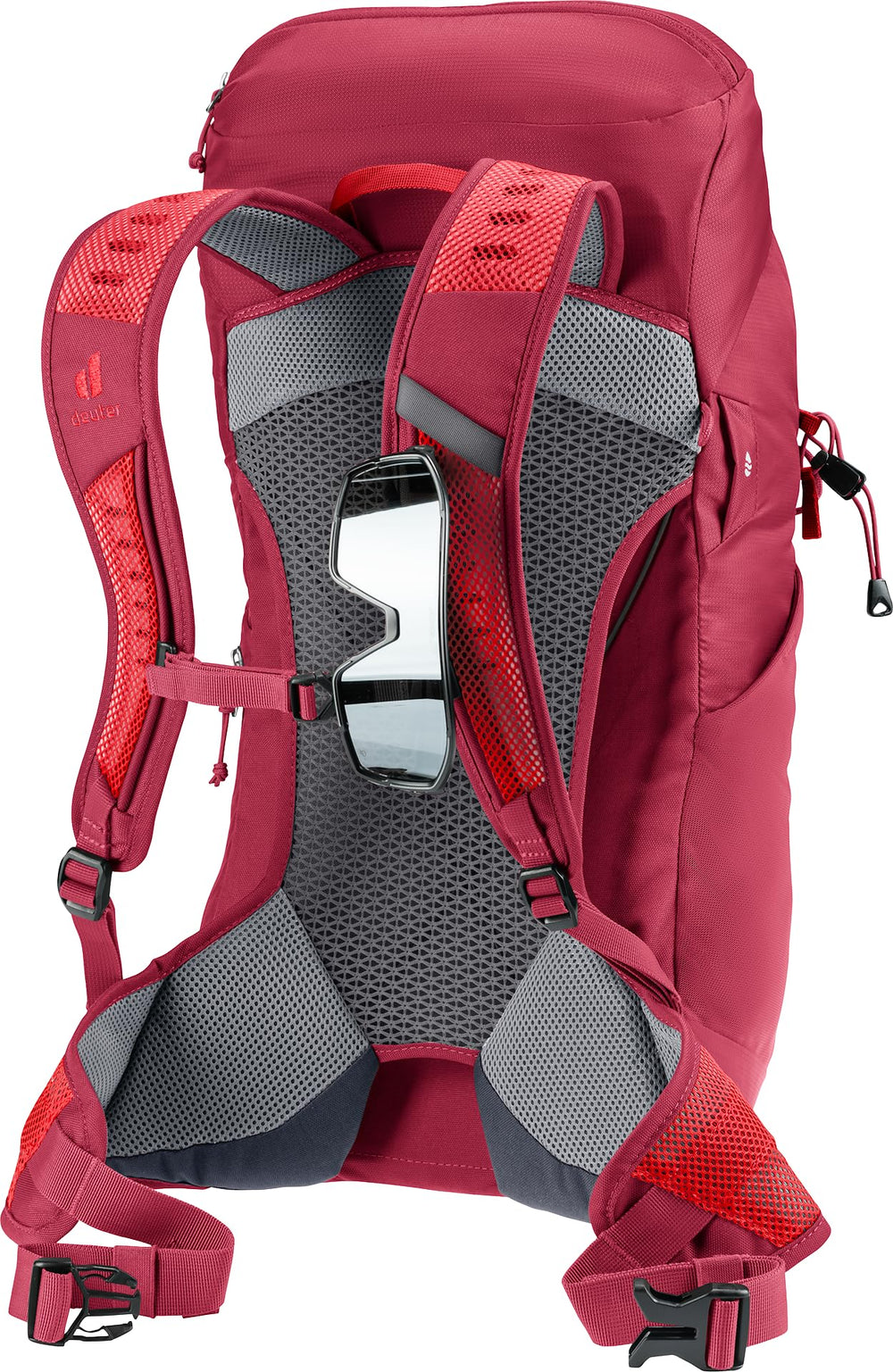 Deuter AC Lite 24L recycled materials show durable eco-conscious construction