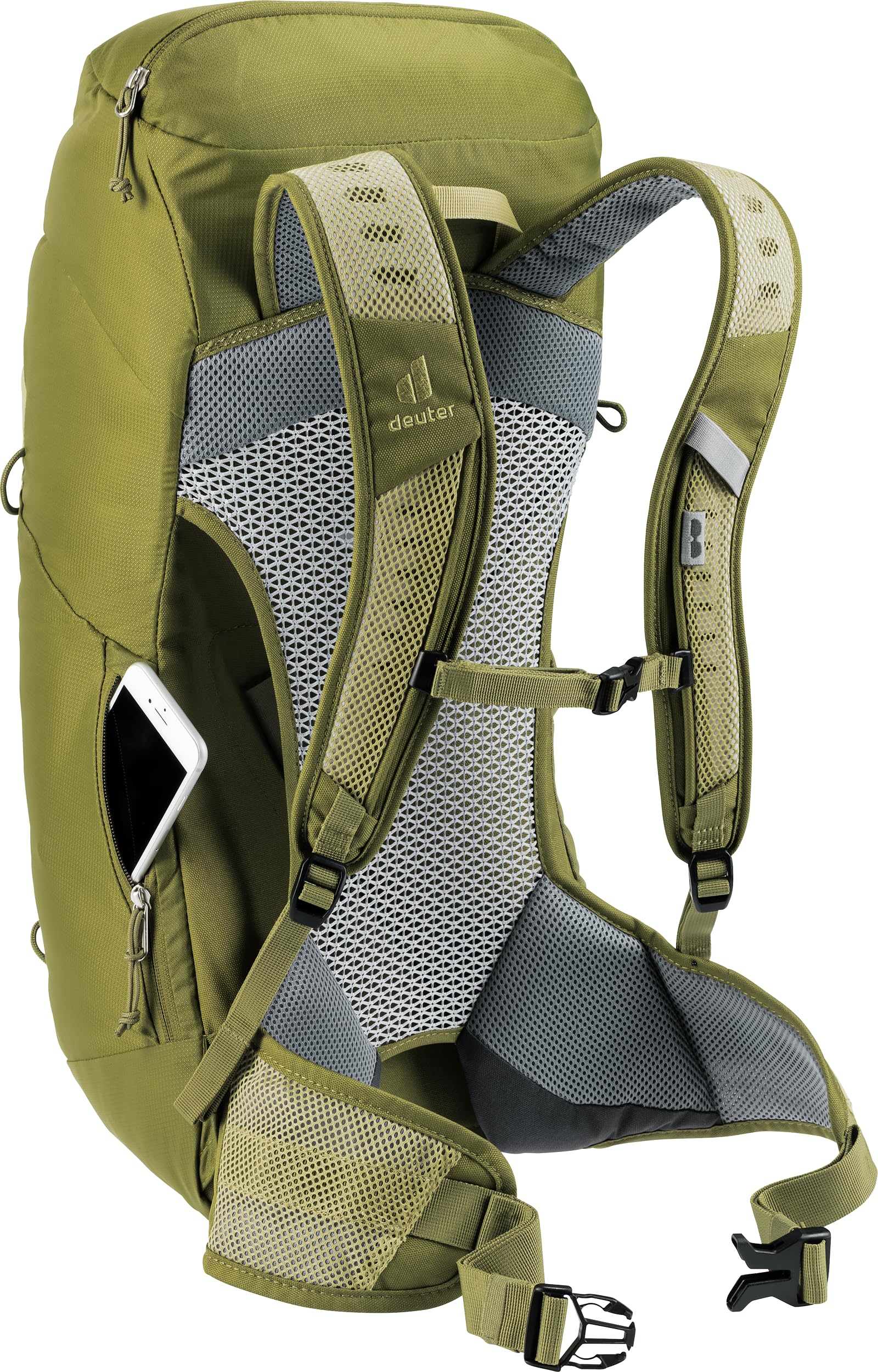 Deuter AC Lite 24L recycled materials provide durable, eco-conscious design.