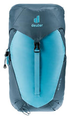 Deuter AC Lite 14L SL back panel keeps air flowing on climbs
