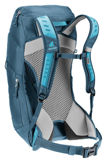 Deuter AC Lite 14L SL detachable rain cover protects gear