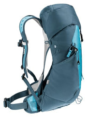 Deuter AC Lite 14L SL narrow shoulder straps support comfortable day hikes