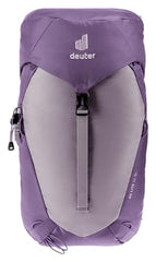 Deuter AC Lite narrow-shoulder straps illustrate snug SL fit for slimmer frames on trails.