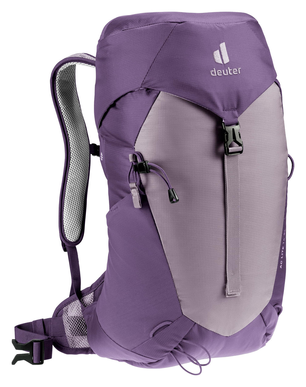 Detachable rain cover from Deuter AC Lite protects gear during sudden showers.