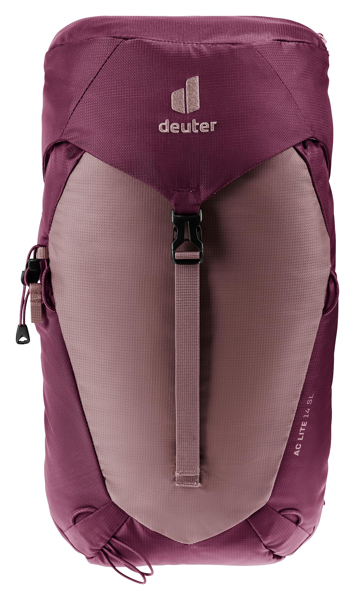 Deuter Aircomfort back system enables ventilation on climbs.