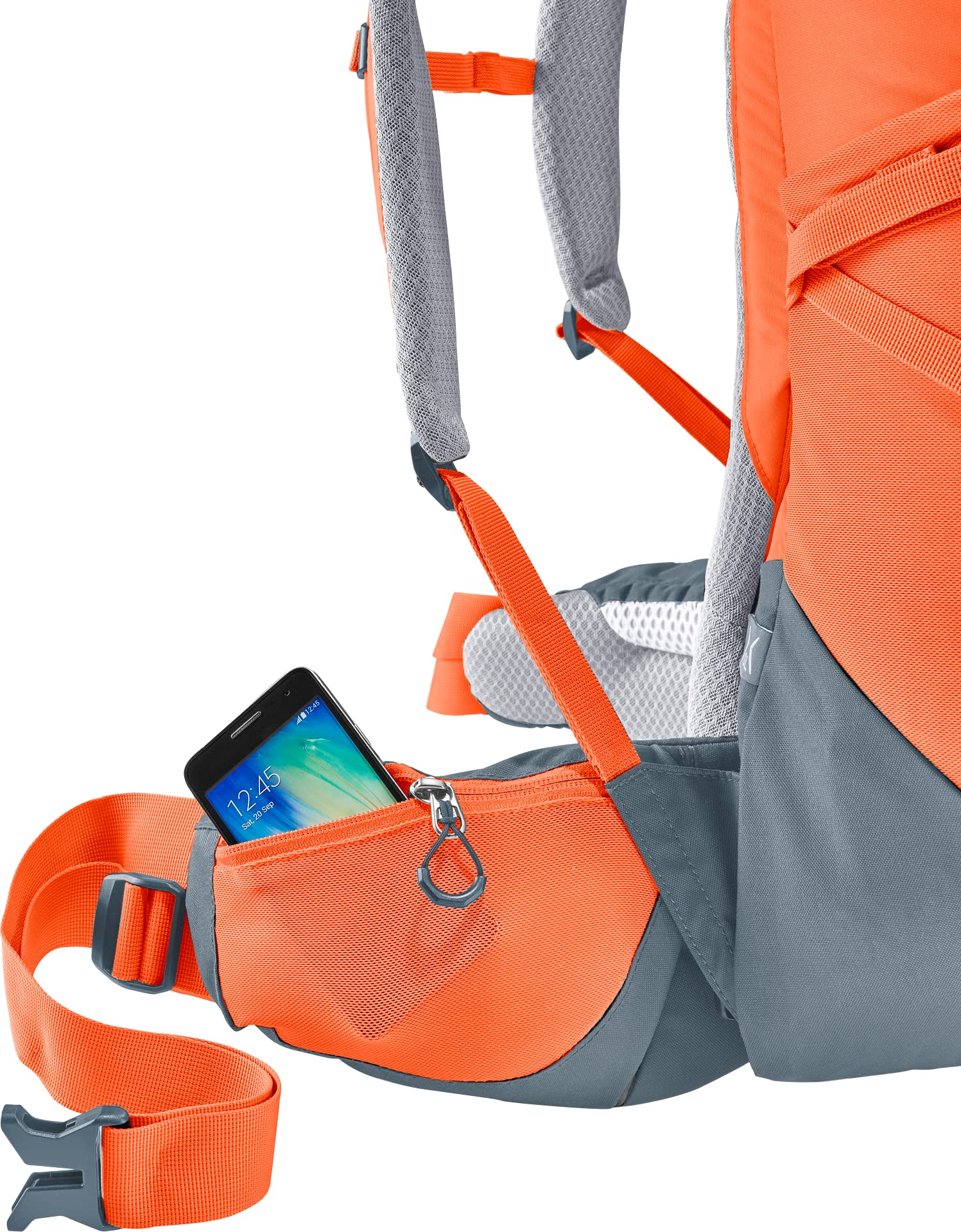 Deuter 3L hydration system compatibility for on-trail sipping