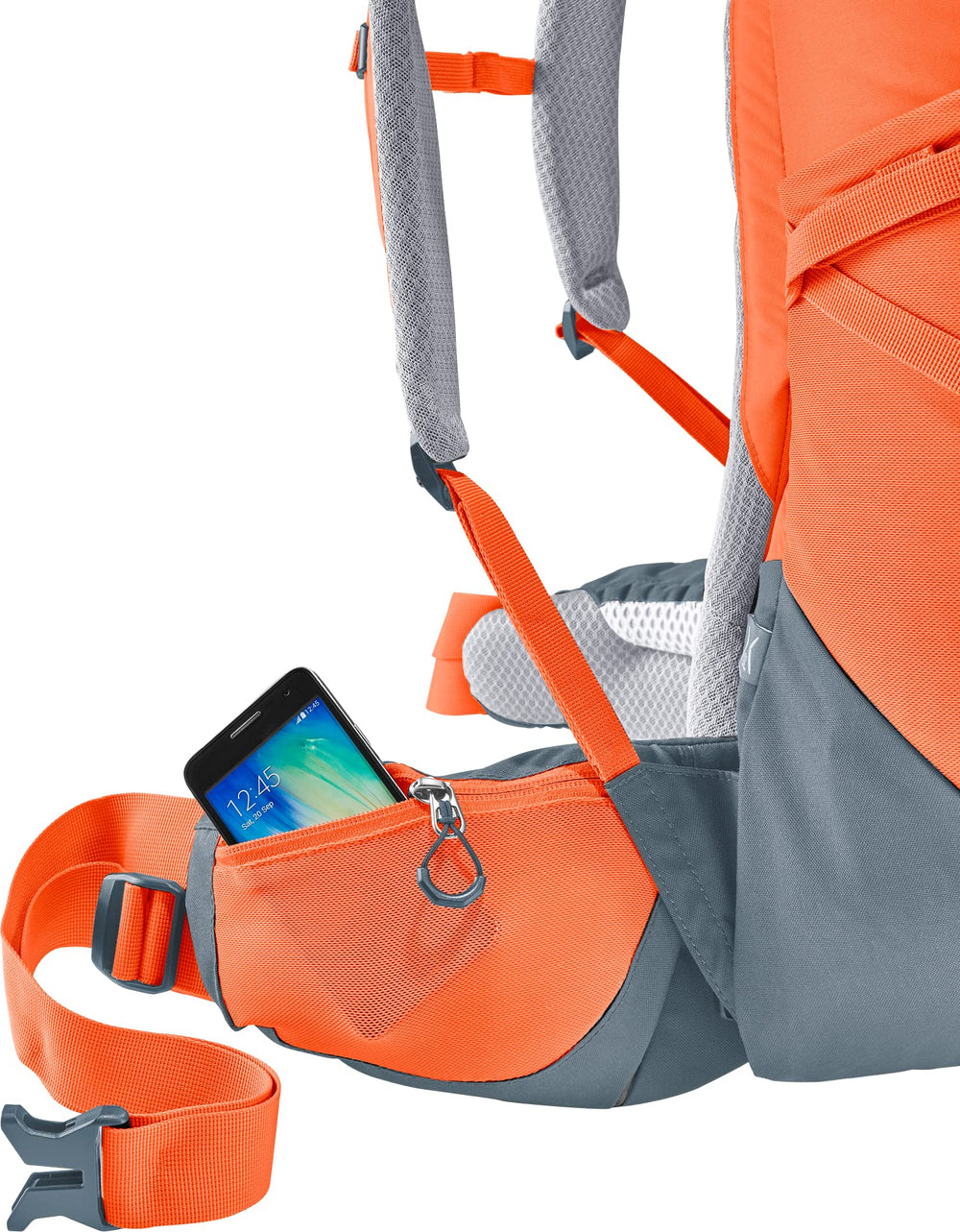 Deuter 3L hydration system compatibility for on-trail sipping
