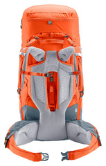 Deuter Aircontact Core back system keeps weight close to the body for balance