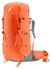 Deuter Aircontact Core 45+10L SL backpack full view for extended hikes