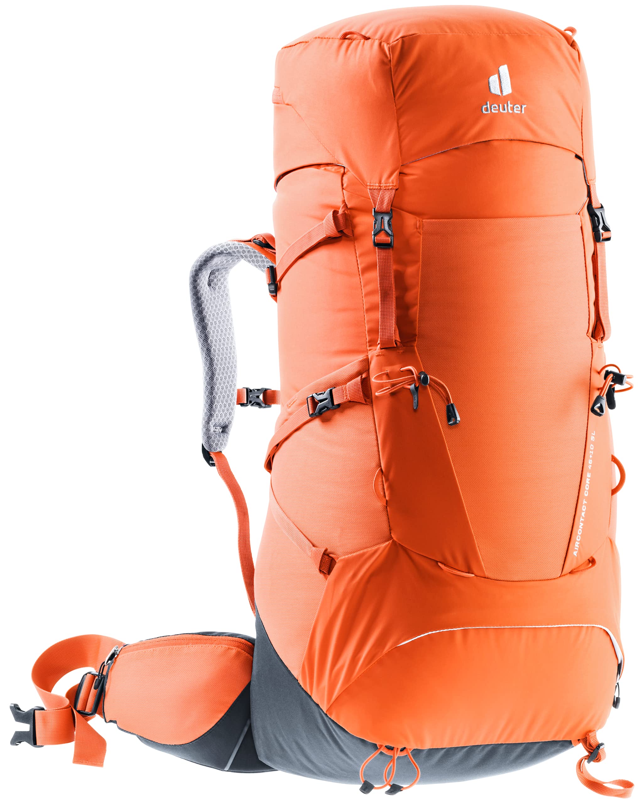 Deuter sleeping mat and tent attachment with modular straps
