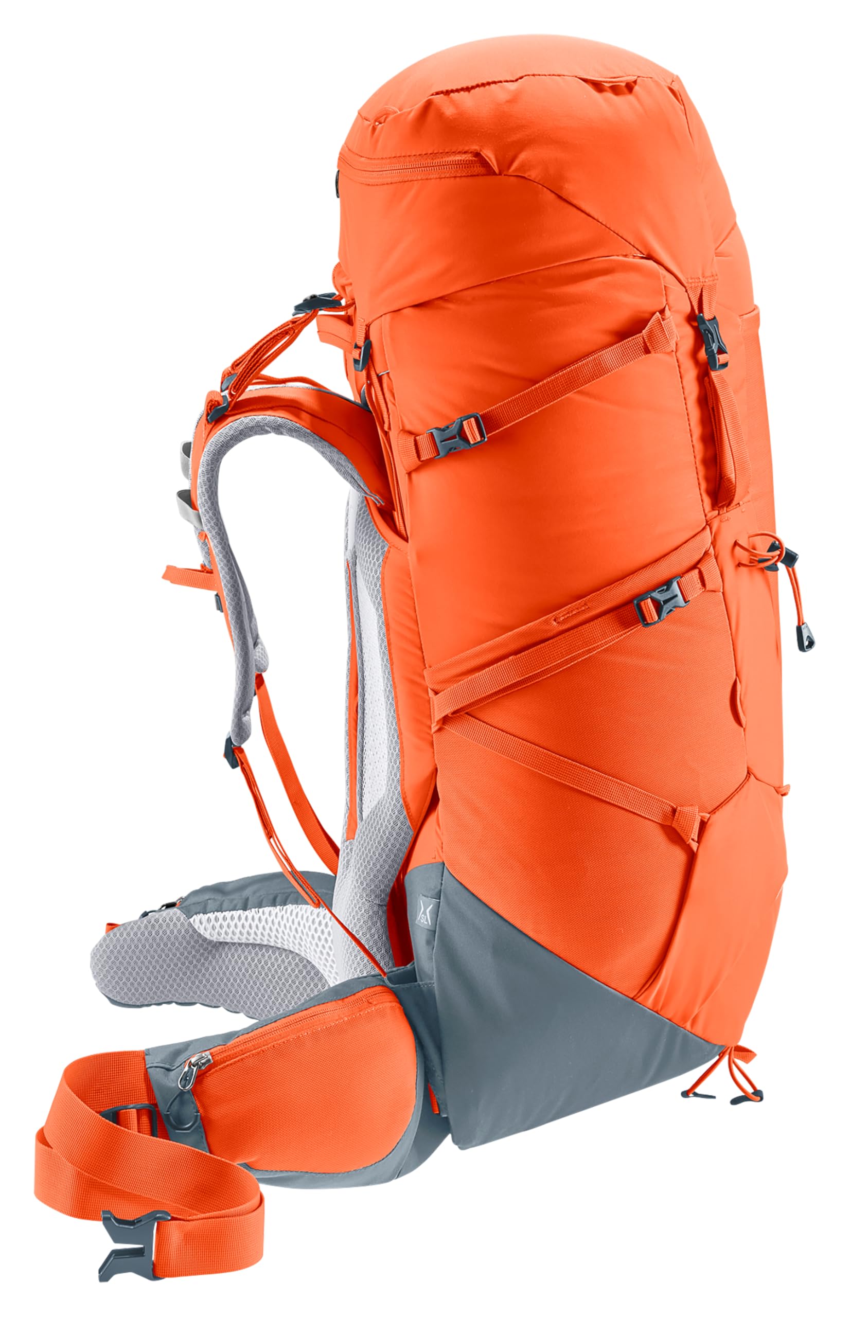 Deuter Aircontact Core spindrift collar extended to increase volume