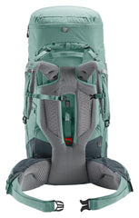 Deuter Aircontact Core 45+10L SL VariSlide back length optimizes fit and balance.