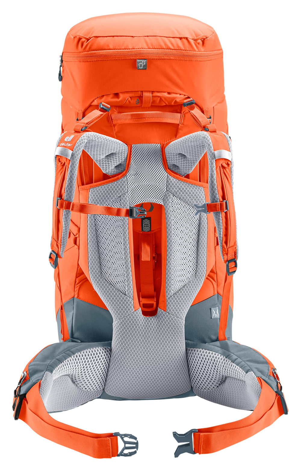 Deuter Aircontact Core 45+10L with VariSlide back length adjustment