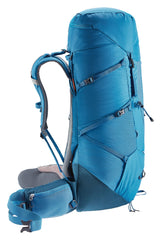 Deuter Pull-Forward waist belt easing tightening on heavy loads