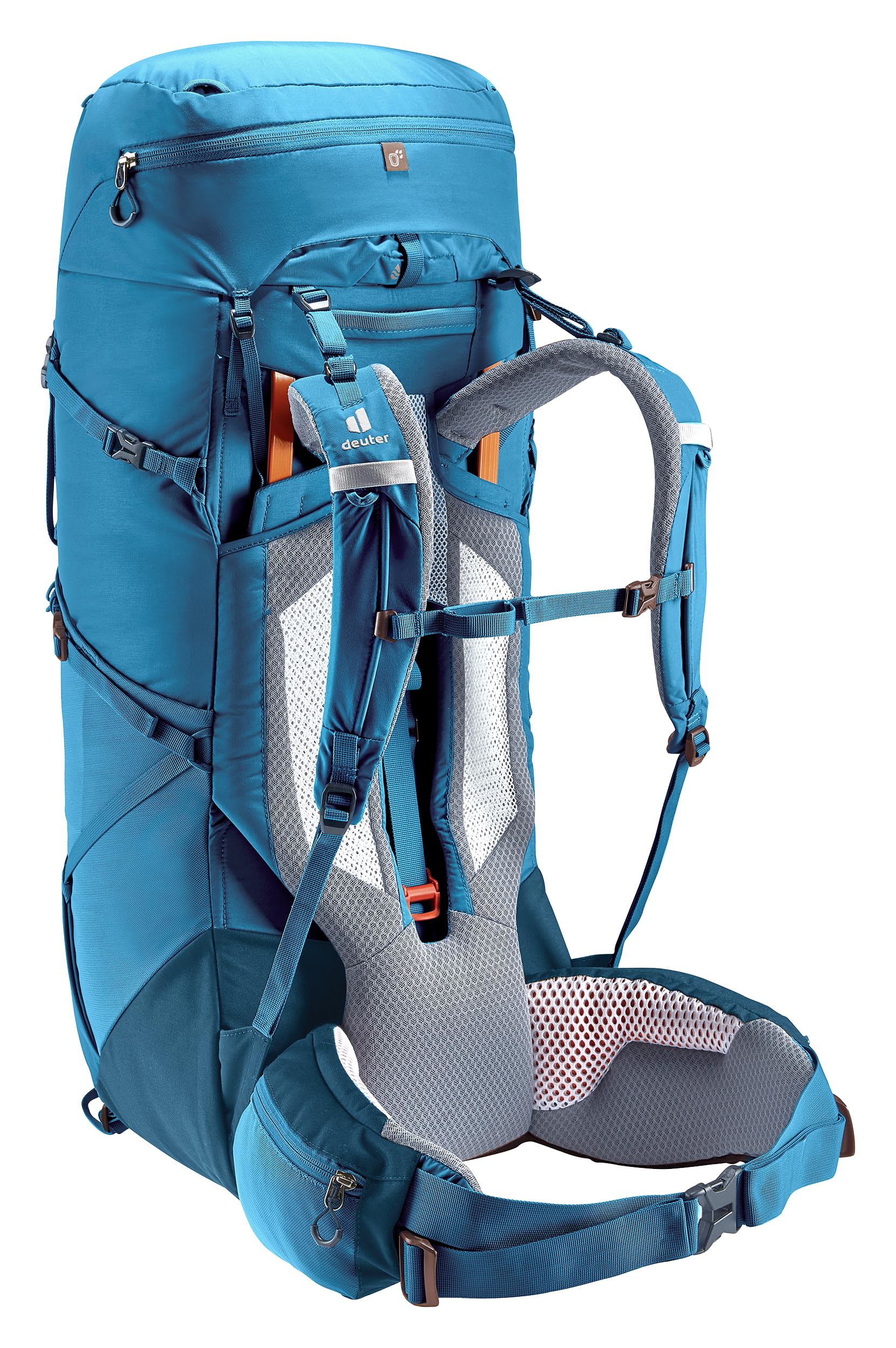 Deuter extendable spindrift collar adds on demand volume